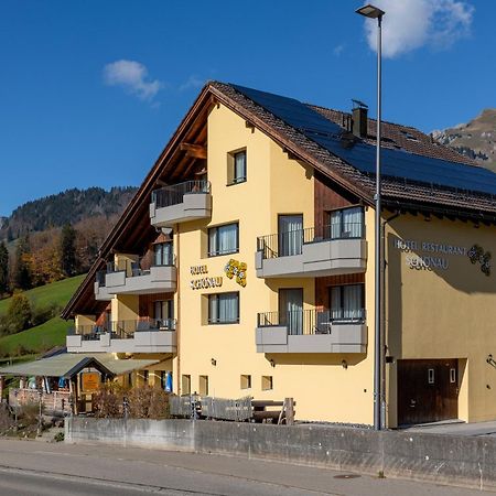 Hotel Restaurant Schoenau Wildhaus Dış mekan fotoğraf