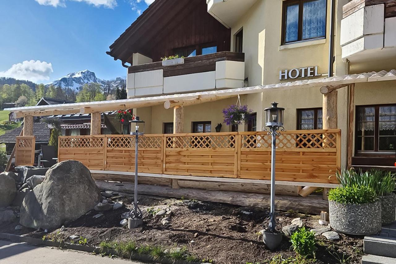 Hotel Restaurant Schoenau Wildhaus Dış mekan fotoğraf