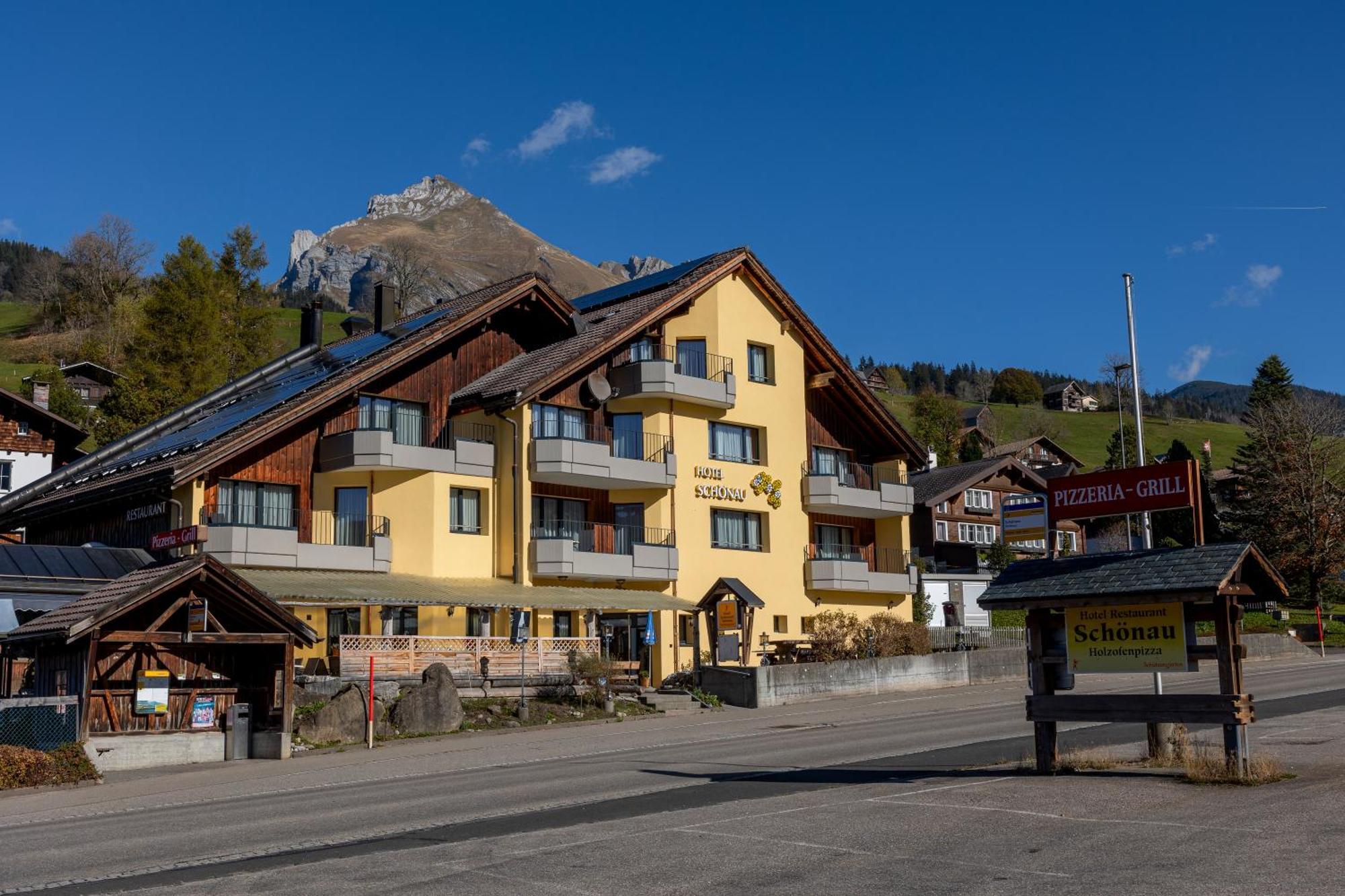 Hotel Restaurant Schoenau Wildhaus Dış mekan fotoğraf