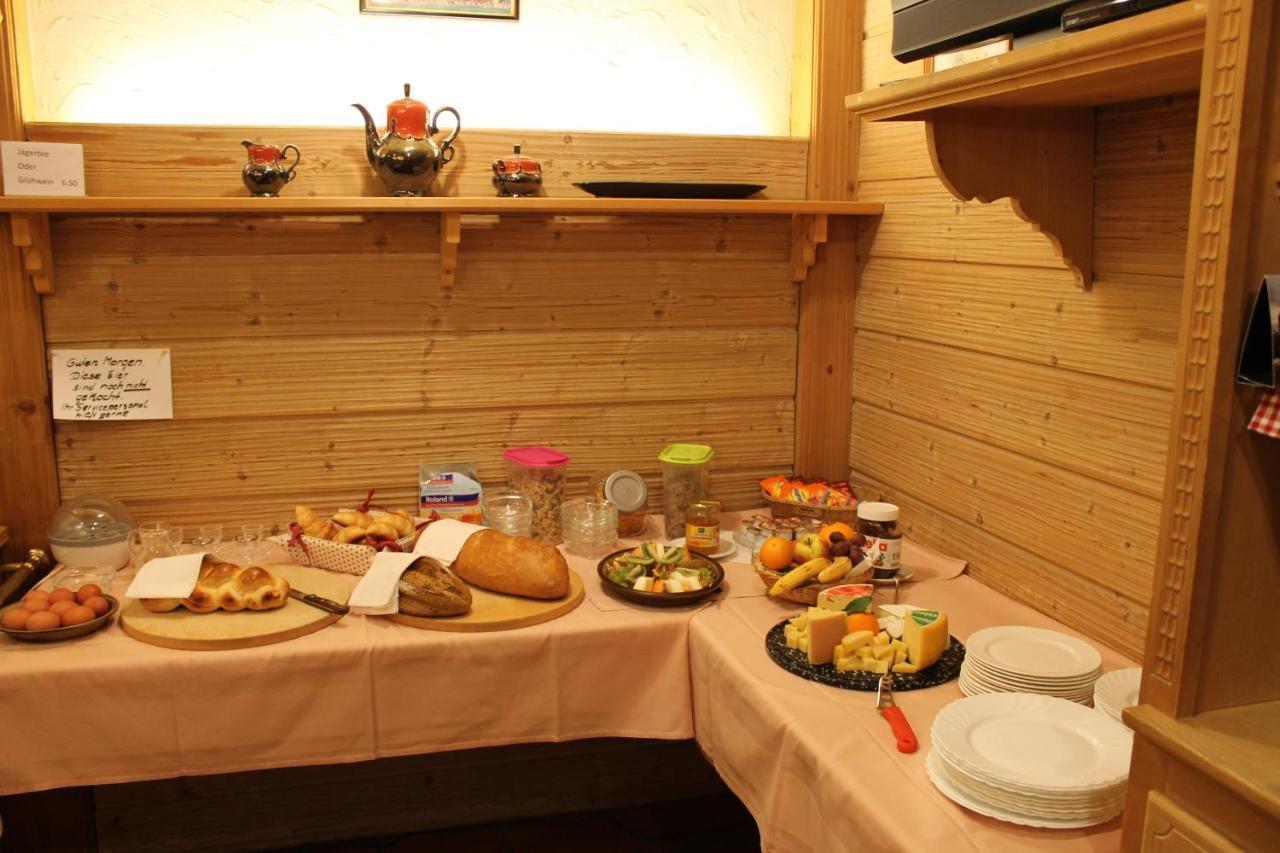 Hotel Restaurant Schoenau Wildhaus Dış mekan fotoğraf