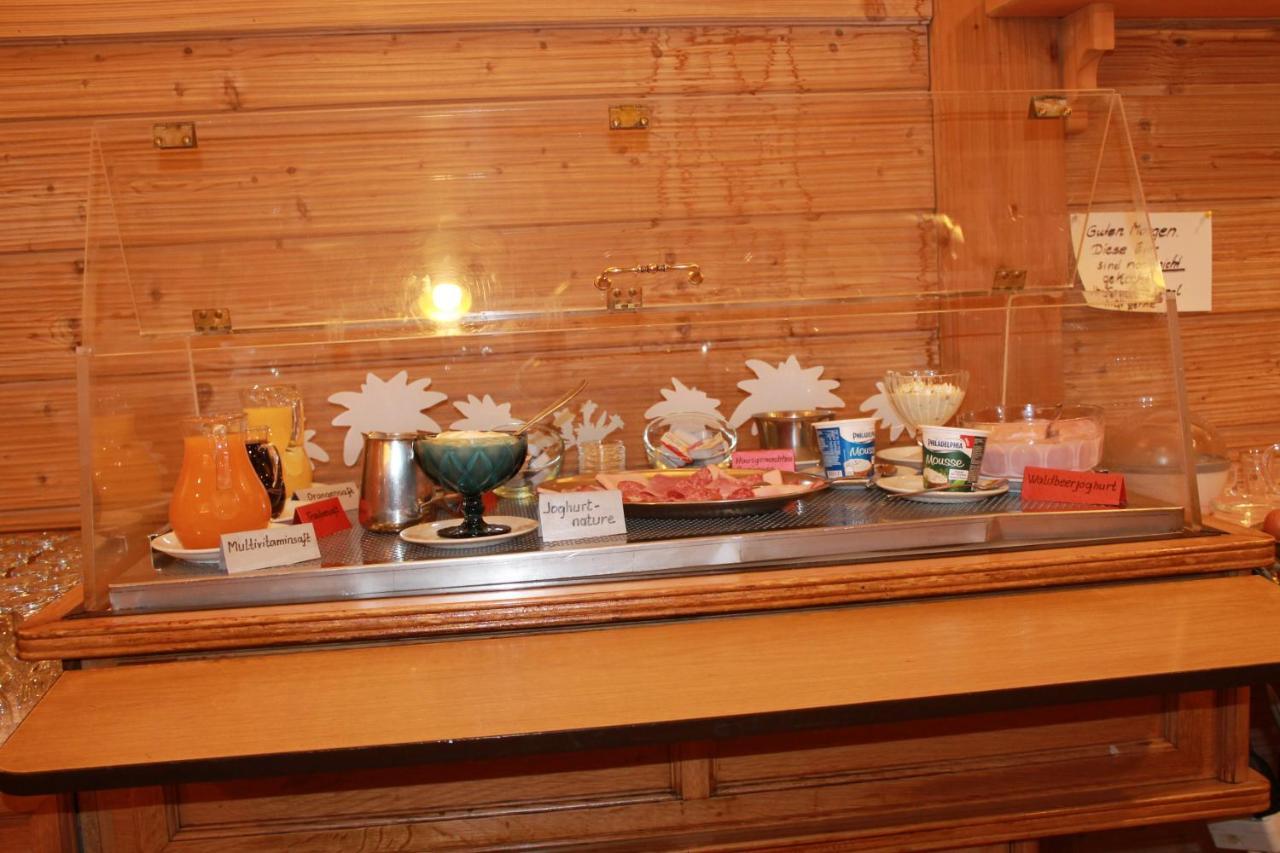 Hotel Restaurant Schoenau Wildhaus Dış mekan fotoğraf