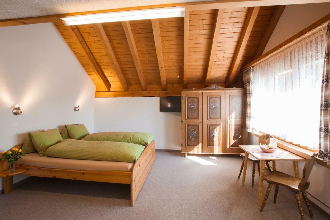 Hotel Restaurant Schoenau Wildhaus Dış mekan fotoğraf