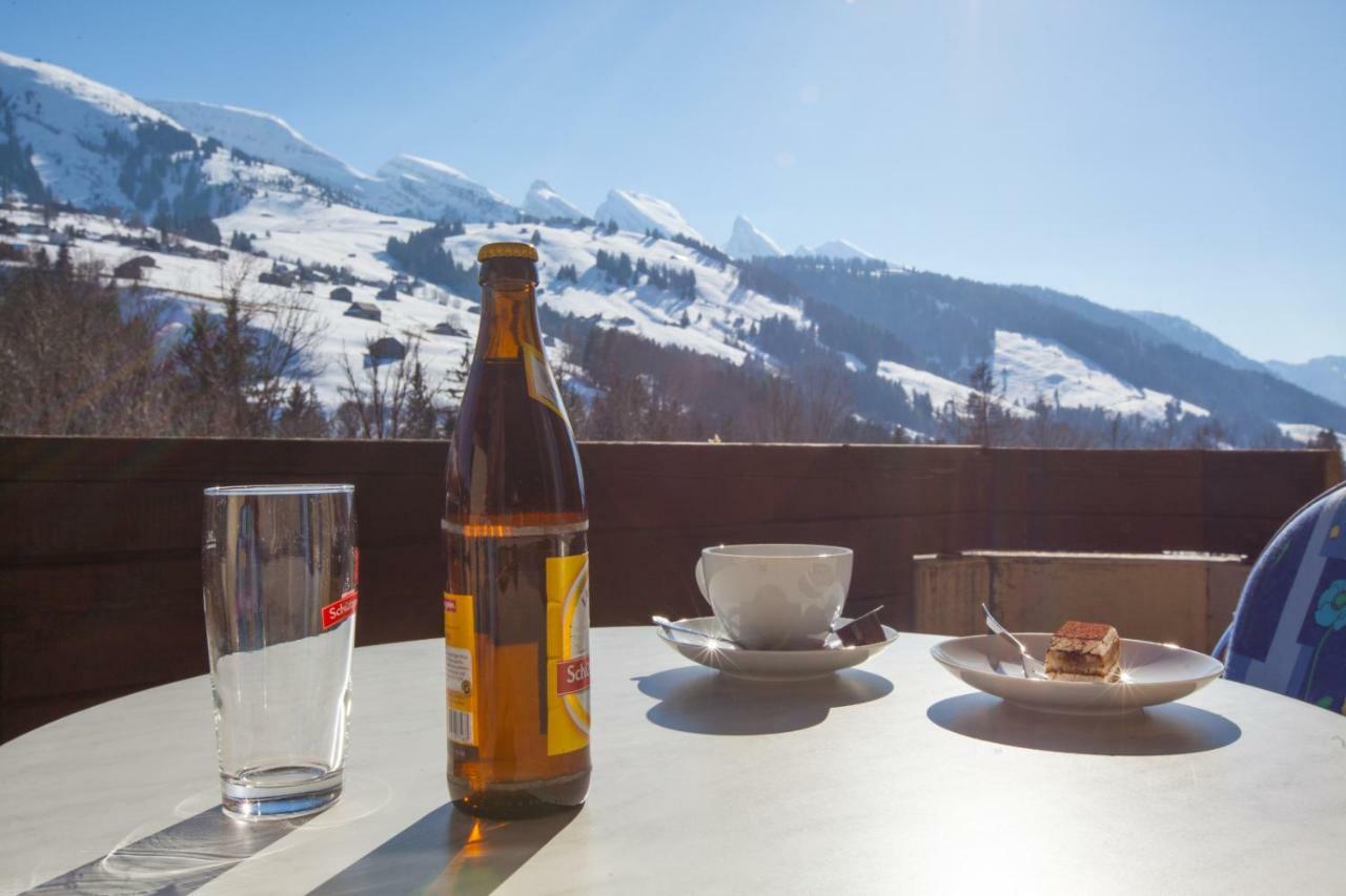 Hotel Restaurant Schoenau Wildhaus Dış mekan fotoğraf