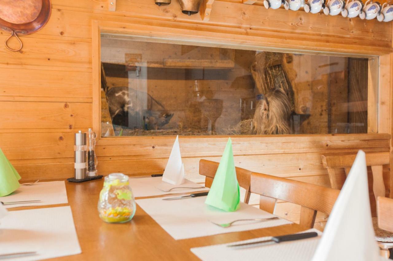 Hotel Restaurant Schoenau Wildhaus Dış mekan fotoğraf
