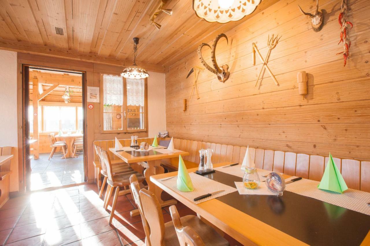 Hotel Restaurant Schoenau Wildhaus Dış mekan fotoğraf
