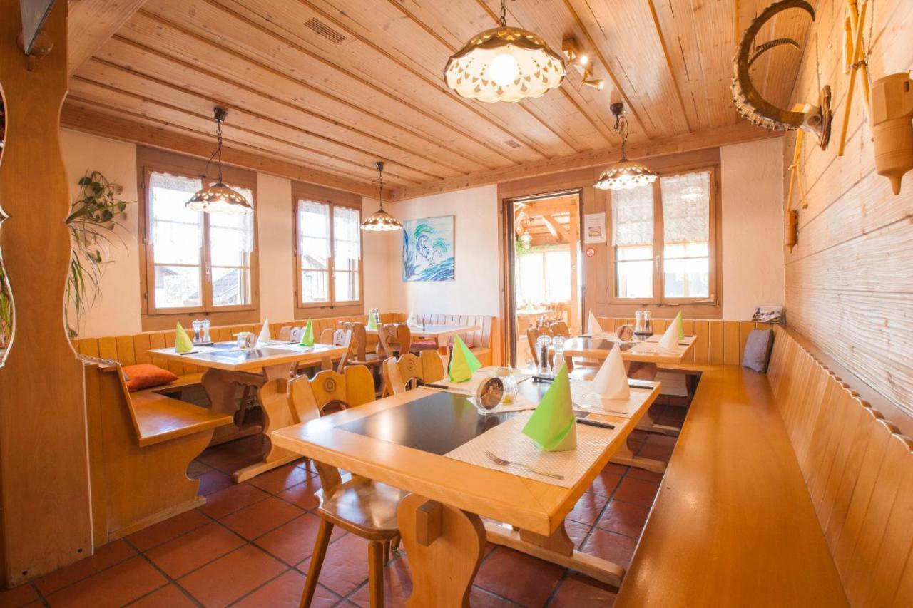 Hotel Restaurant Schoenau Wildhaus Dış mekan fotoğraf