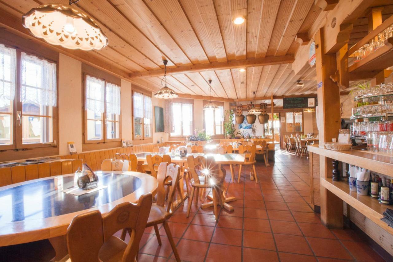 Hotel Restaurant Schoenau Wildhaus Dış mekan fotoğraf