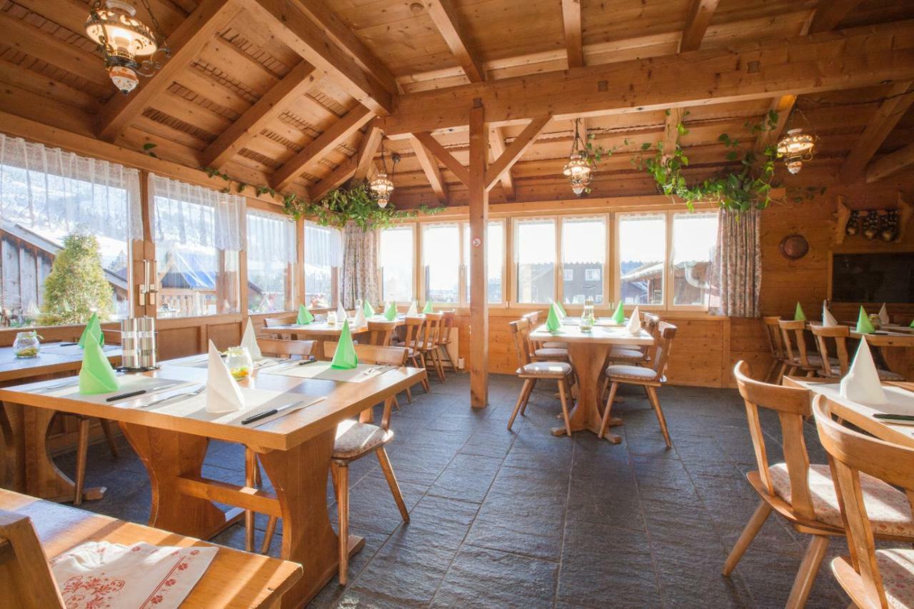 Hotel Restaurant Schoenau Wildhaus Dış mekan fotoğraf