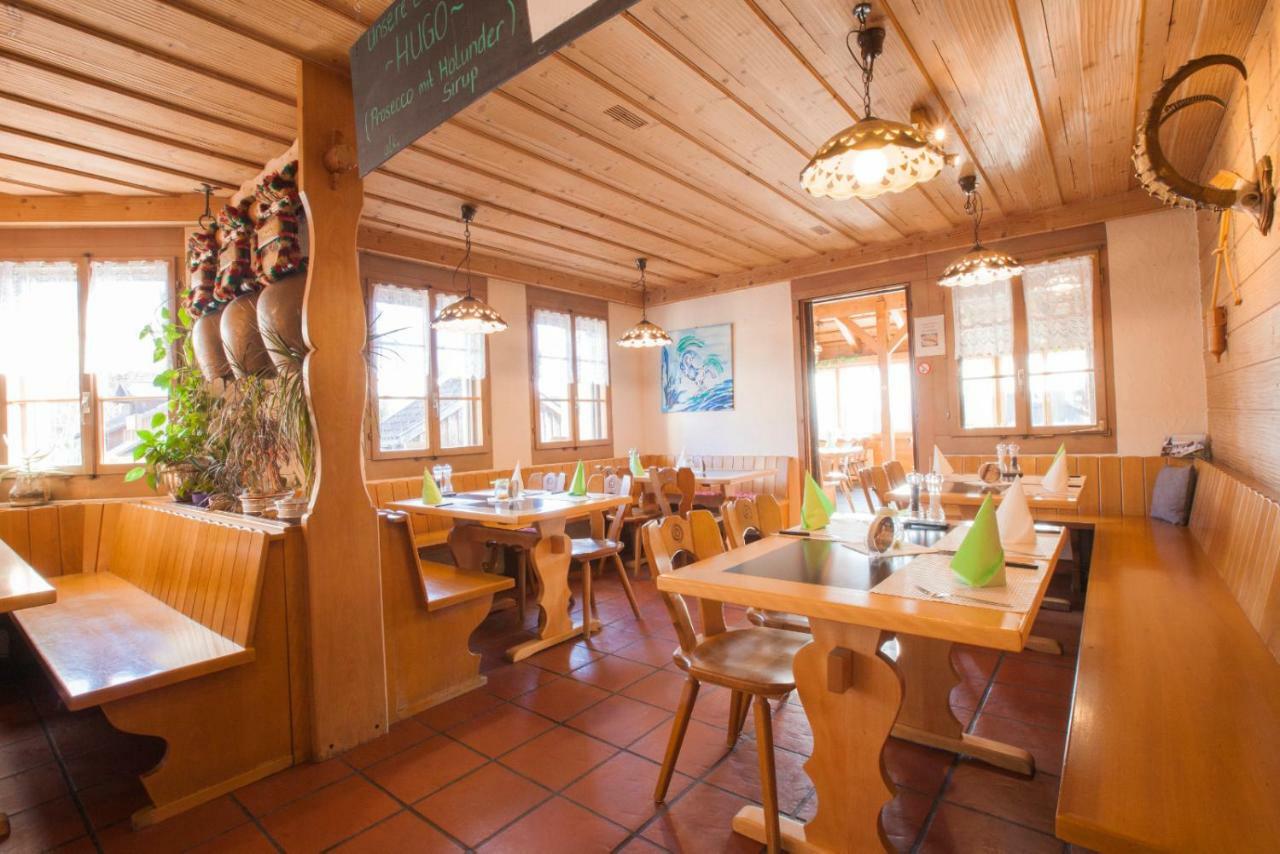 Hotel Restaurant Schoenau Wildhaus Dış mekan fotoğraf